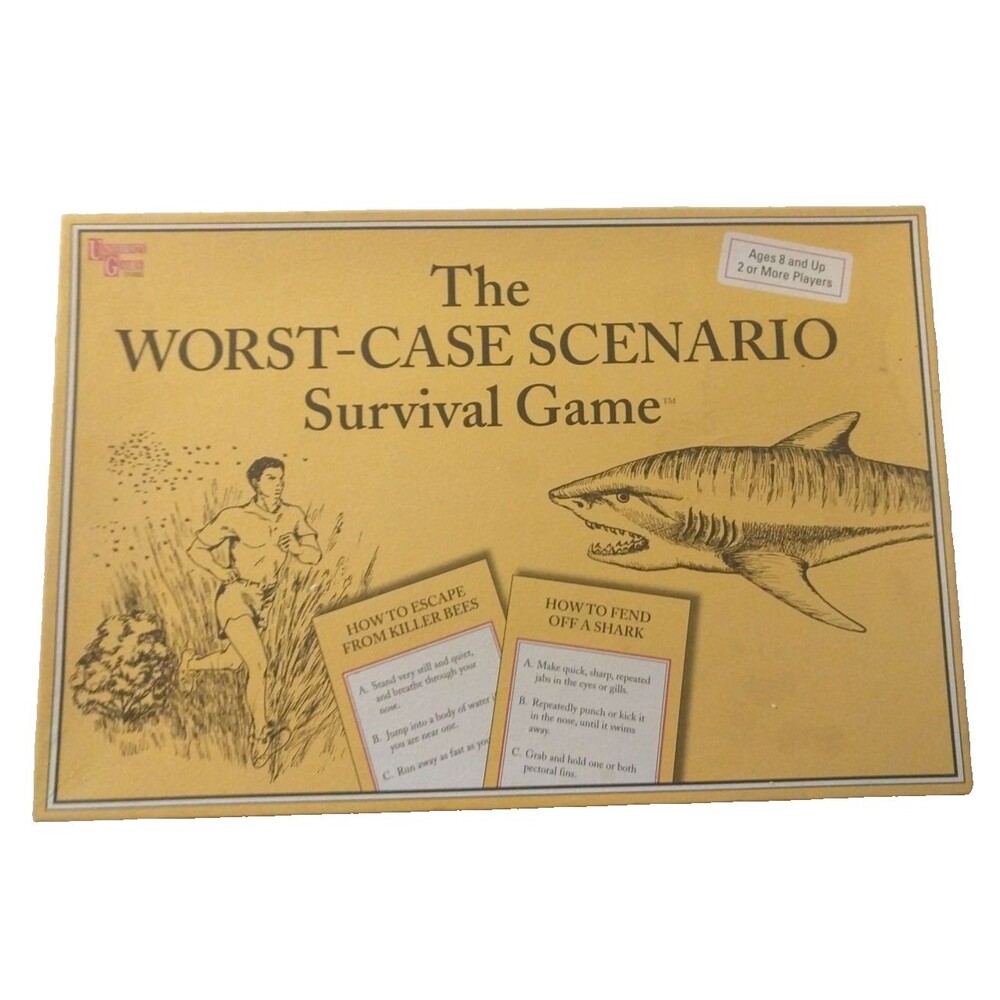 The Worst-Case Scenario Survival Adventure Game - Strategy Complete